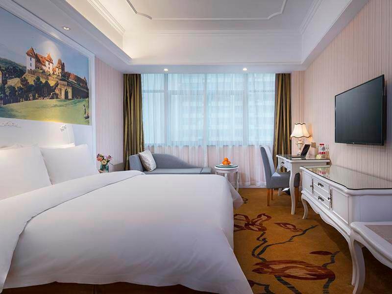 Vienna International Hotel Fenghua Zhongshan Road Exterior foto