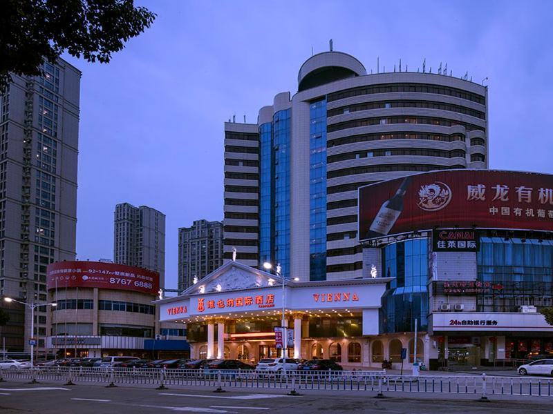 Vienna International Hotel Fenghua Zhongshan Road Exterior foto