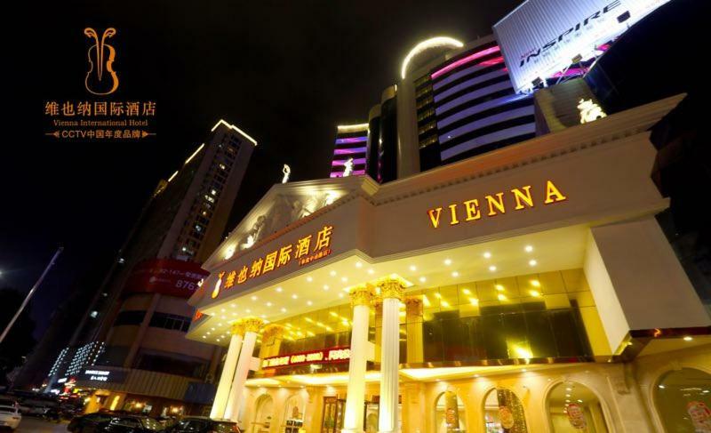 Vienna International Hotel Fenghua Zhongshan Road Exterior foto