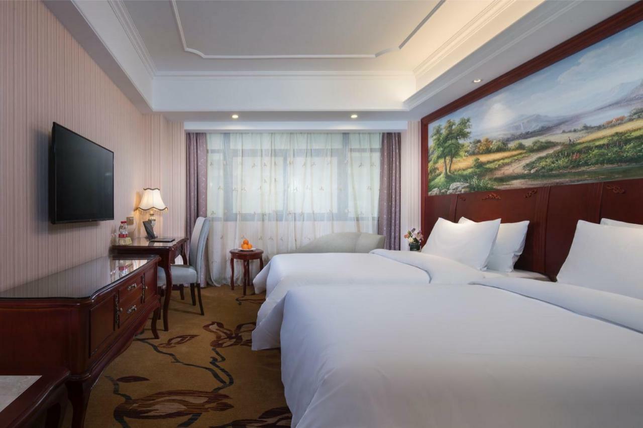 Vienna International Hotel Fenghua Zhongshan Road Exterior foto